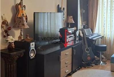 Apartament decomandat, mobilat, utilat  bloc 84 zona Tei - 4