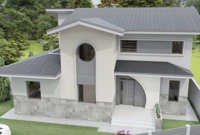 Super locatie, padure Rosu, vila în constructie 290 mp , teren 580 mp, Chiajna - 2