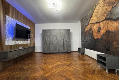 Garsonieră 42 mp complet renovata, zonă centrală, vis-a-vis Teatrul Dramatic - 1