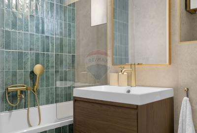 Apartament cu 3 camere, tip Samanta,  Splaiul Praporgescu - 9