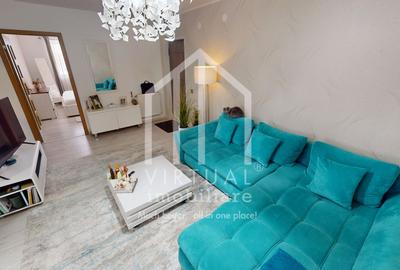 Apartament cu 3 camere, 57mp utili+balcon, mobilat, Tilisca - 3