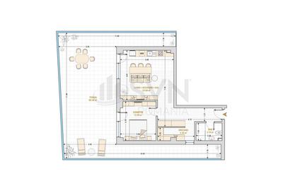 REA1021756 Apartament 2 camere Marriot - 11