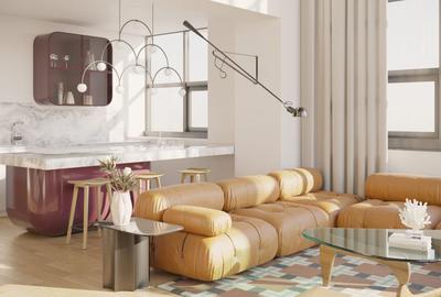 Apartament tip loft | Duplex | 4 camere - 2