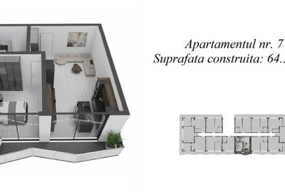 Apartament O.B.A TOWER 2 camere - 10