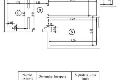 Gura Putnei Ap 2 Cam Decomandat Mobilat 60 MP - 14