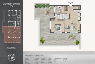 NOU! Apartament 3 Camere Metrou Nicolae Teclu, Bloc 2027, Dotari Excelente - 9