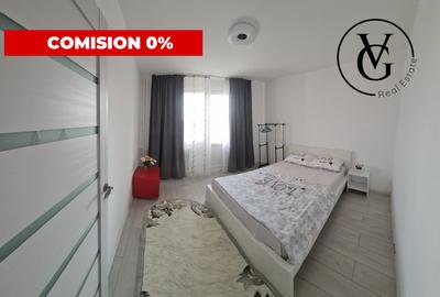 Apartament cu 2 camere semidecomandat, mobilat în 1 Decembrie 1918