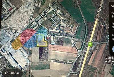 Teren intravilan 17.051 mp, Turda cu acces facil la autostrada - 2