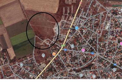 Teren Construcții intravilan de 450 mp, în Nord-Est