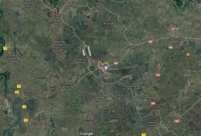 Teren Construcții intravilan de 1079 mp, în Vălcani