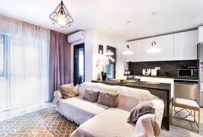 Apartament tip duplex în Parcului20,mobilat complet,Comision0 - 16