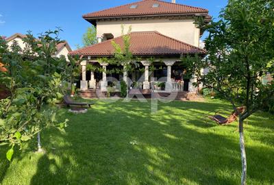 Mogosoaia - de vanzare - vila in stil Brancovenesc - 1
