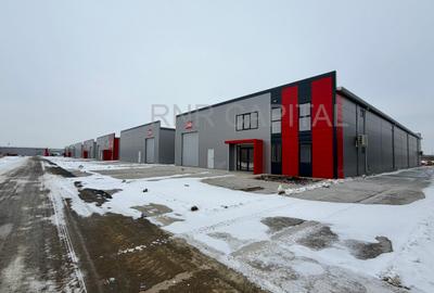 Hala 600 mp | TBM Park Chitila | Curte 460mp | Birouri | TIR - 4