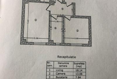 Apartament 2 camere-decomandat-Sos. Chitilei-de vanzare - 14