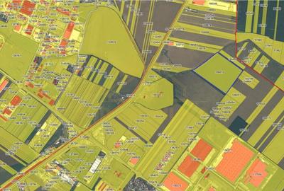 Teren Construcții intravilan de 95000 mp, în Central