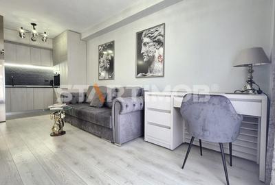 Apartament cu 2 camere decomandat, mobilat în Tractorul