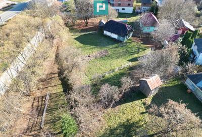 Casă de lemn, cu teren în Borșa - 24