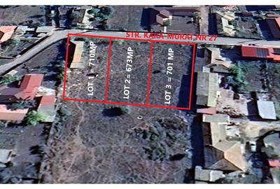 Lot Premium 701 mp – Strada Kara-Murat: Baza ideală pentru casa ta - 2