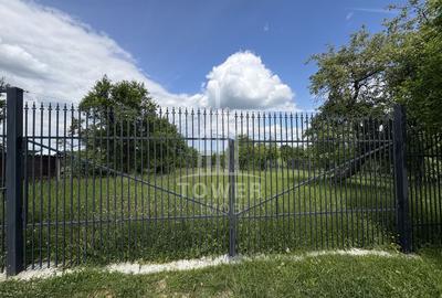 Teren Intravilan 1500 mp cu Utilități și Gard - Fântânele, Pregătit pentru casa - 1