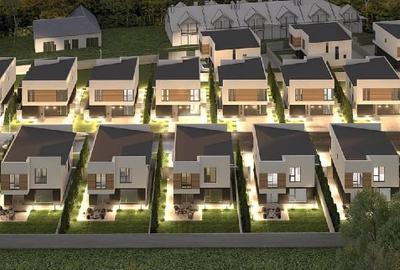 Vilă Modernă cu 3 Dormitoare,4 Bai, Birou și Curte mare în Bragadiru - Safirului - 9