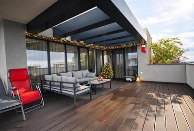 !Premium Penthouse,echipat,parcare subterana,50 mp terasa,Qualis,Tractorul, Bras - 14