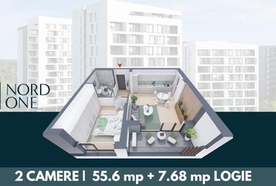 -3% Discount aplicat: Ap si Boxă + 2000 € Discount la parcare | Oferta limitata! - 1