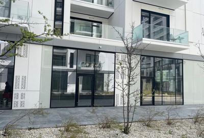 Spatiu comercial | One Cotroceni Park | 90 mp | Terasa | Loc de parcare | Parter - 1