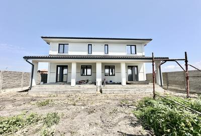 Duplex 5 camere, 130 mp utili, teren 350 mp, finisaje la alegere – Mosnita - 1