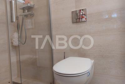 Casa 109 mp 4 camere pivnita terasa loc parcare curte comuna Cisnadie - 10