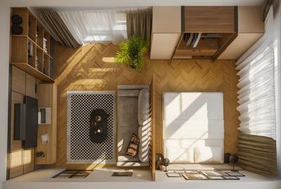 Unirii- Parcul Carol- ISG Reesidence III, terasa 23 mp, vedere superba - 9