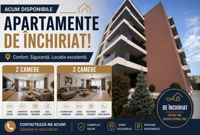 Apartamente de inchiriat cu 2 si 3 camere-Premium-Zona Kaufland Obor - 1