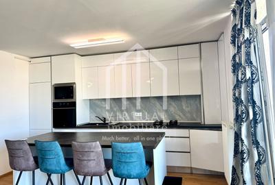 Apartamet cu 3 camere, 70mp utili+balcon, etaj 3/4, lift, parcare - 2