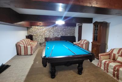 Vila lac snagov in cea mai buna portiune a lacului, ponton, garaj barca, piscina - 22