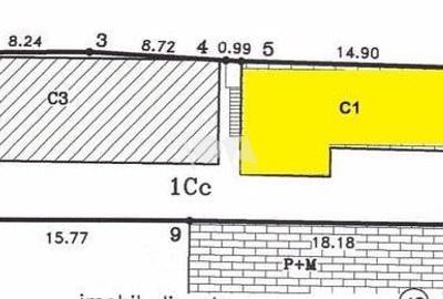 De închiriat: casa 134mp- Crângași/spatiu comercial/ birouri - 12