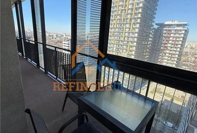 Vedere Delta Văcărești  apartament 2 camere premium  80 mp - 9