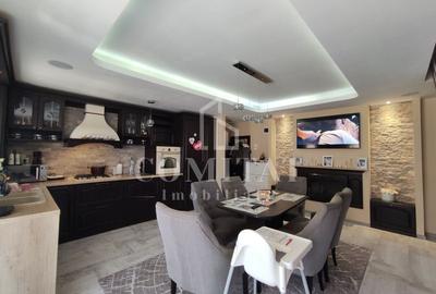 Apartament cu 3 camere semidecomandat, mobilat în Florești