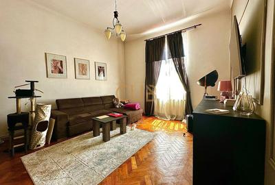 2cam mobilat+utilat |renovat,centrala, cladire istorica| Pta Maria