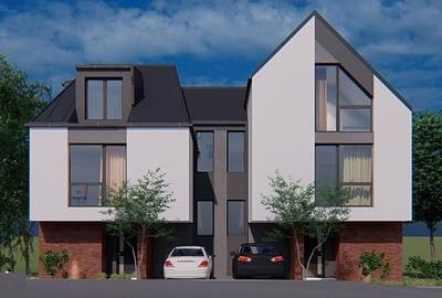 Casa noua moderna,, tip duplex,  P+E+M, zona exclusiv de case , Faget - 3