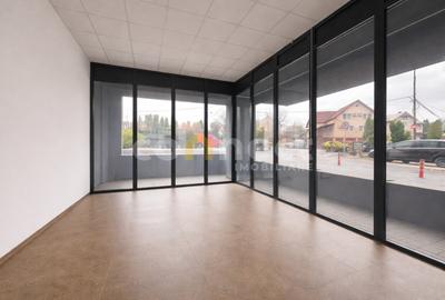 Spațiu comercial de închiriat | SU 65 mp, înălțime 3.40 m | Mărăști - 1