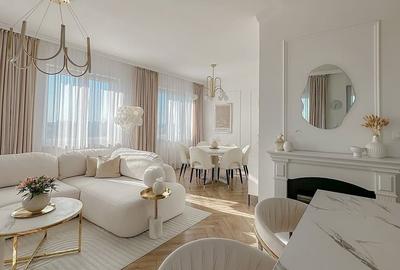 Apartament cu 4 camere decomandat în Calea Victoriei