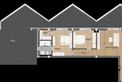 PENTHOUSE 3 CAMERE | 110 MP TERASĂ | SHOPPING CITY SIBIU | Evolution Apartments - 5