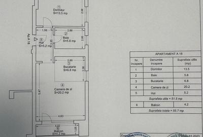Apartament 2 camere-Complexul Studentesc-imobil 2023 - 8