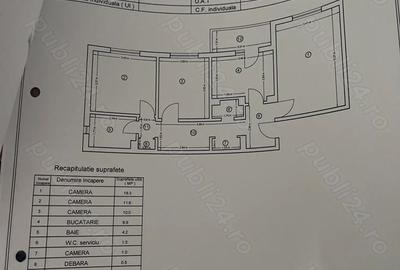 De vanzare ap 3 camere+loc parcare, Rahova/Spataru Preda - 9