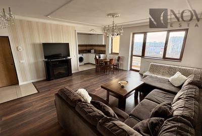 Apartament cu 2 camere semidecomandat, mobilat în Mihai Bravu