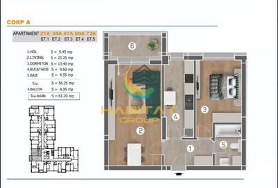 2 camere bloc nou Finisaje Premium Berceni - Grand Arena - 7
