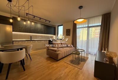 Apartament cu 2 camere semidecomandat, mobilat în Take Ionescu
