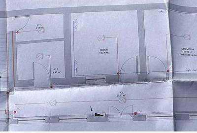 Vand casa singur in curte - P+M - teren 3000 mp - Marpod - 4