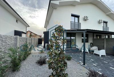 Casă individuală cu 3 camere în Vest