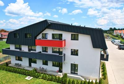 Apartament 2 camere cu vedere panoramică spre Tâmpa/Postăvarul -Coder Residence - 11