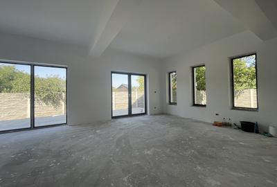 Domnești, vila individuala, 4 camere, suprafață 140mp, teren 400mp, utilitati - 10